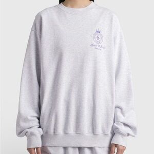 Sporty & Rich Crown Crewneck Sweatshirt